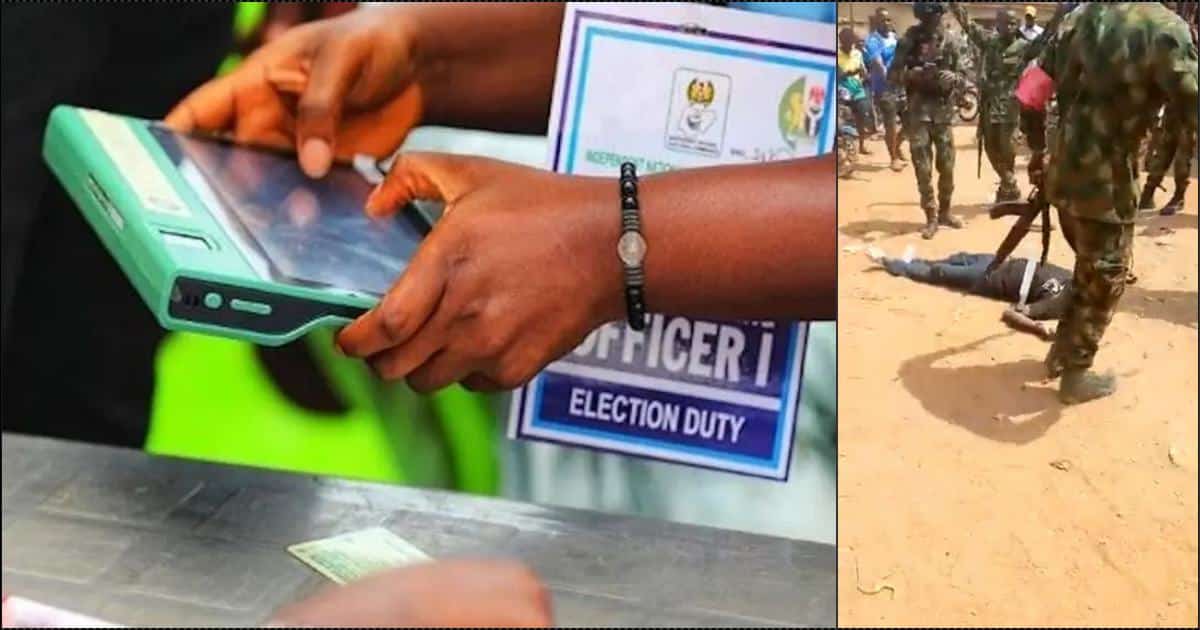 Three thugs gunned down for snatching BVAS, ballot boxes in Benue