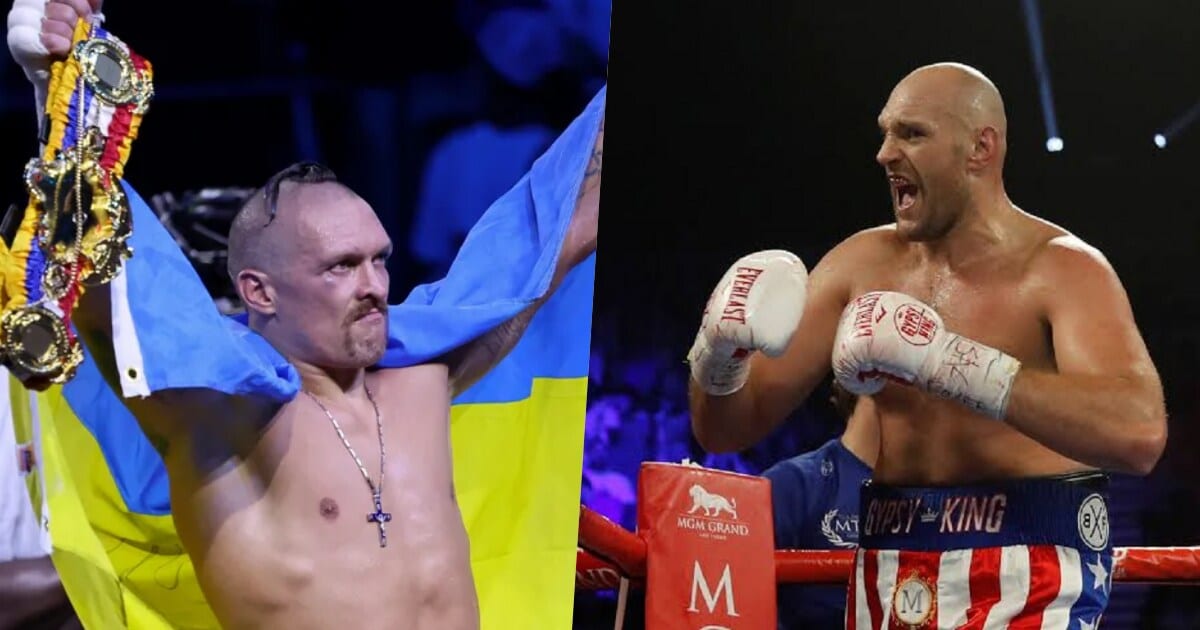 Tyson Fury vs Oleksandr Usyk 'is off' again as Ukrainian quits training camp