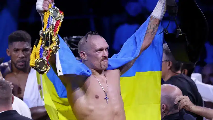 Tyson Fury vs Oleksandr Usyk 'is off' again as Ukrainian quits training camp