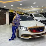 Whitemoney splashes millions of naira on Maybach