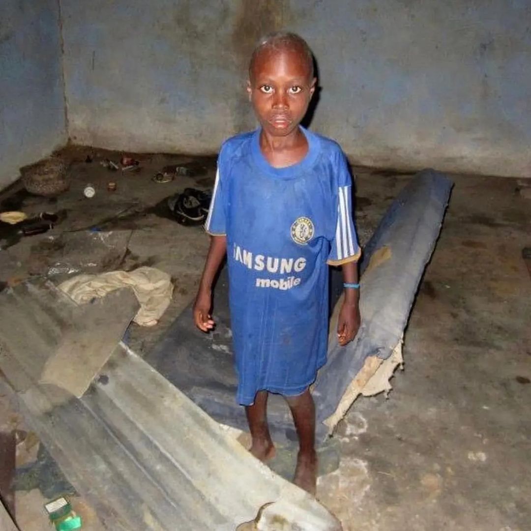 Anja Lovén shares 10-year transformation of child abandoned for being a 'witch' in Akwa Ibom