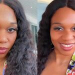 "All I attract are talking stages" – Sandra Iheuwa cries out days after flaunting new man, Morachi (Video)
