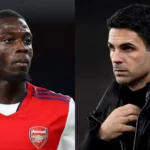 Pepe questions Arteta and Arsenal's choices