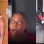 Slay queen, Eniola kicked out after claiming a Lekki house and holding housewarming party (Video)