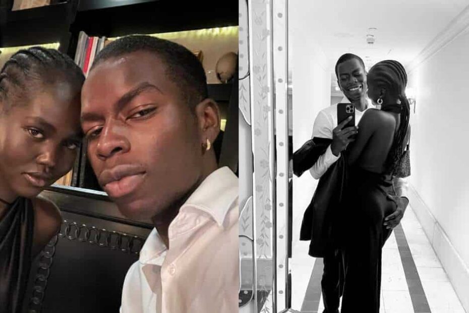 Runtown's ex, Adut celebrates a year anniversary with new lover