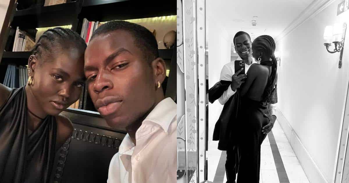 Runtown's ex, Adut celebrates a year anniversary with new lover