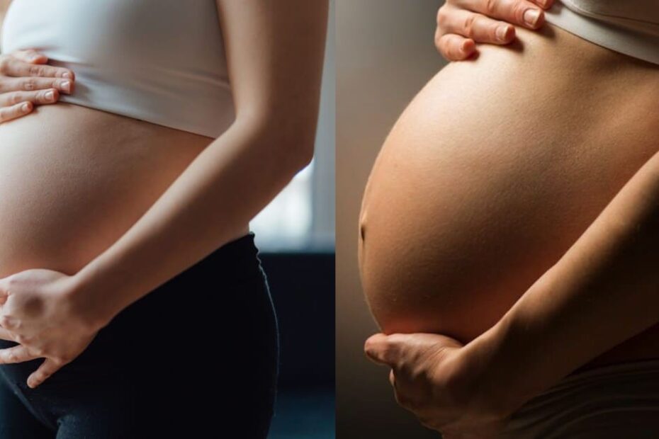 Reactions as Twitter user opines that pregnancy is not as hard as women make it look
