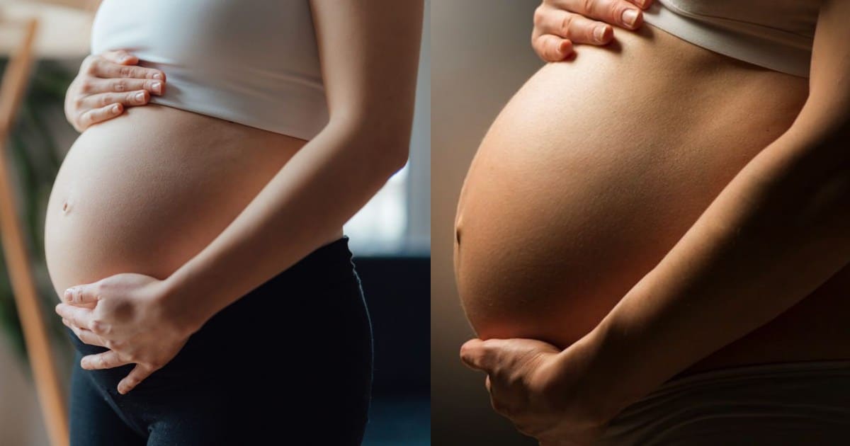 Reactions as Twitter user opines that pregnancy is not as hard as women make it look