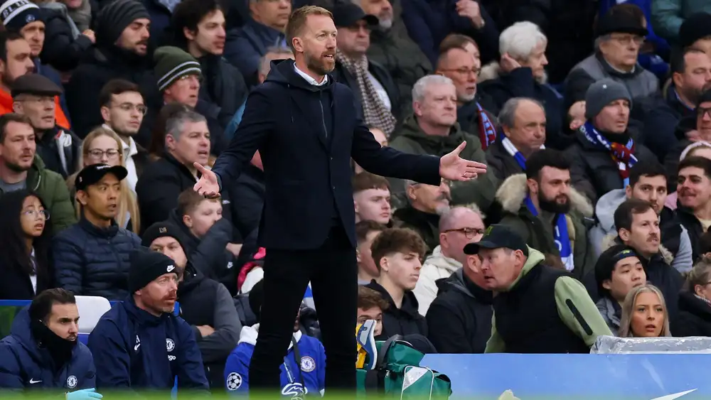 "I take responsibility" - Potter speaks on Chelsea's defeat to Aston Villa