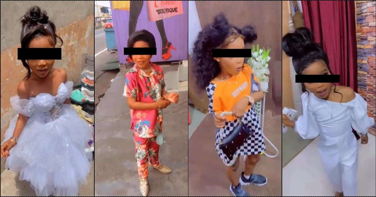 Mother dresses daughter glamorously for birthday, netizens kick (Video)