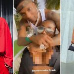 Cameroonian lady flaunts video with Wizkid, says she is his crush