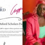 Cuppy donates £100k to African students at Oxford University