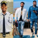 Transformation photo of viral dancing security guards surfaces