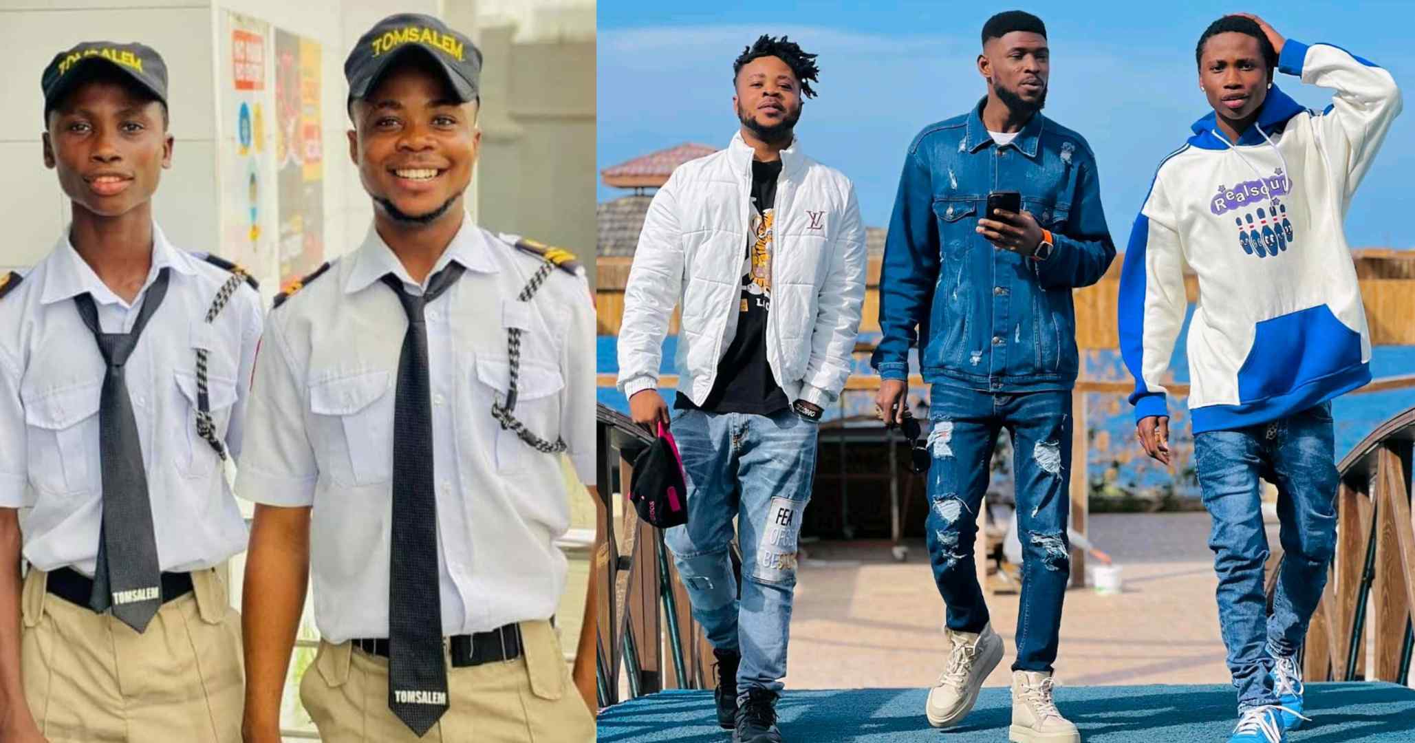 Transformation photo of viral dancing security guards surfaces