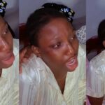 Lady sheds tears after being dumped by her Isoko boyfriend (Video)