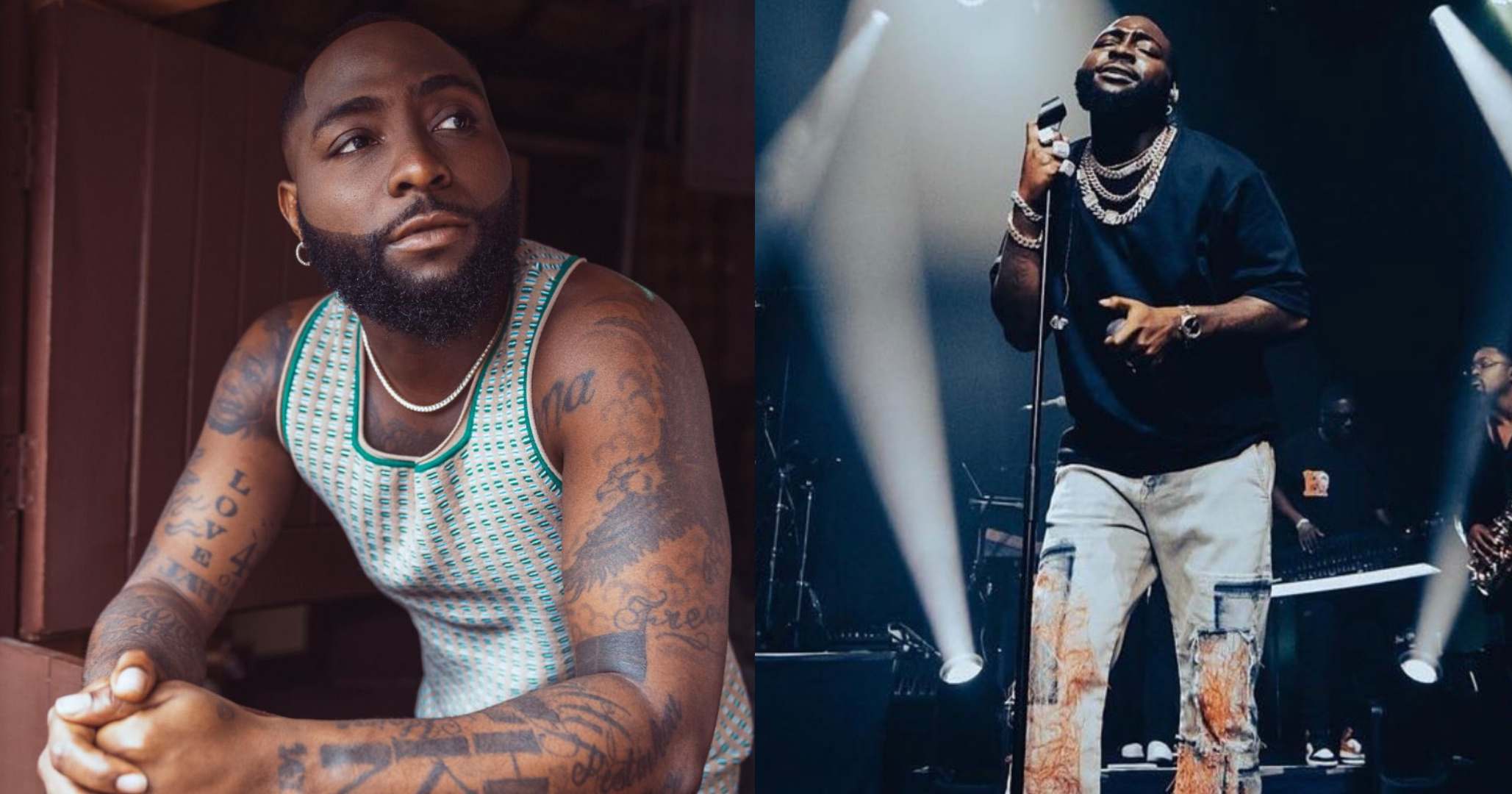 "These days I wake up with a smile; a lot of people in my position would've given up" – Davido (Video)