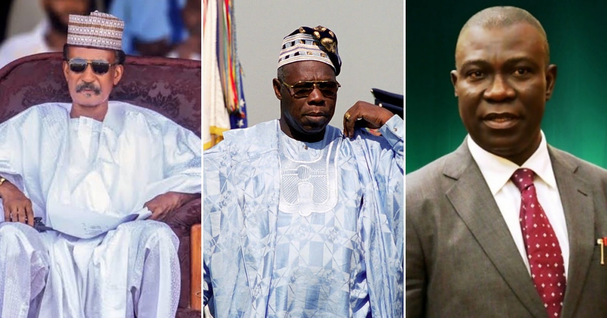Ex-Military Gov, Umar Dangiwa Reacts to Obasanjo's Letter to UK Court