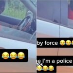 "I'm a policeman" – Stranger assures lady as he persistently offers to give her lift (Video)
