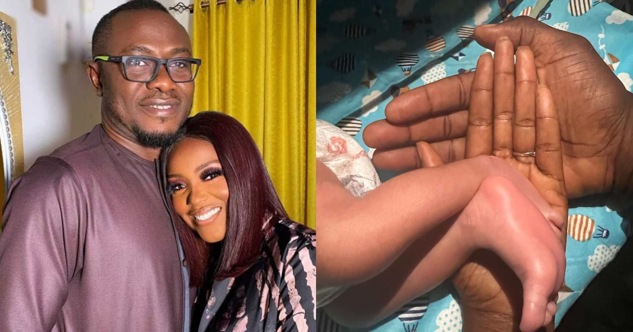 Biola Adebayo and husband welcome child via surrogacy