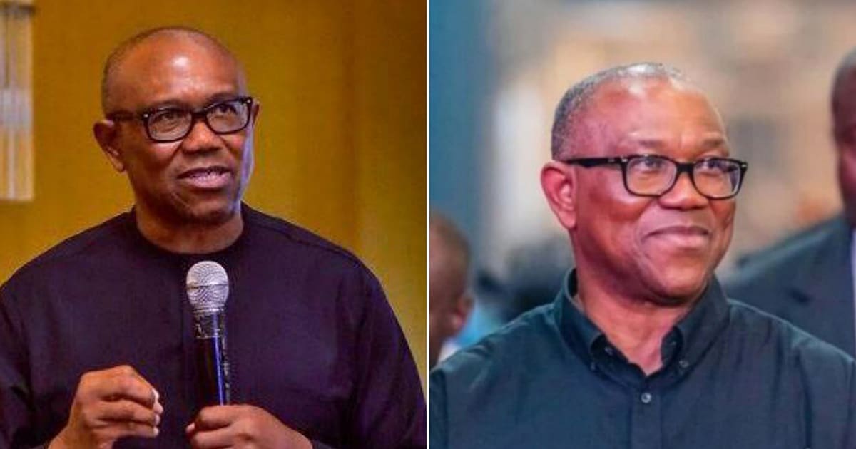 Peter Obi alledgedly detained by Immigration in UK