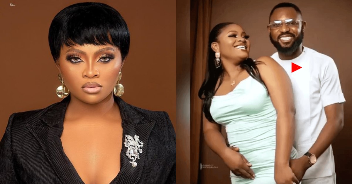 Tega replies fan who asked if she is still married to her husband