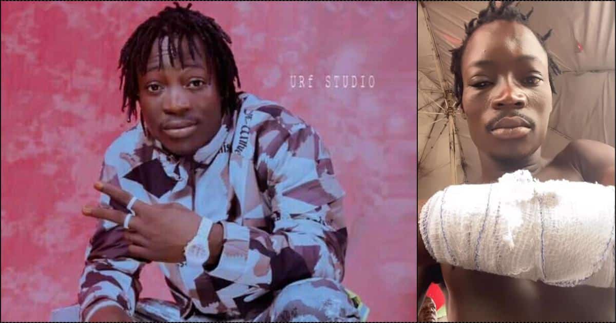 DJ Chicken receives N500K from fan following brutal attack