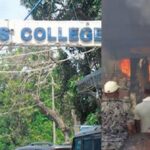 Fire engulfs Queens college, Lagos State
