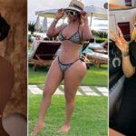 Netizens react to relocation of Toke Makinwa's navel in recent photos
