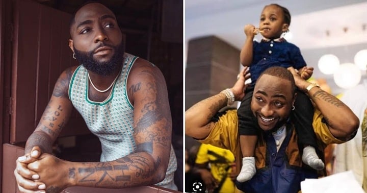 Davido shuns man who asked why he didn't dedicate song to son