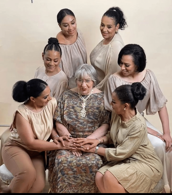 Clergywoman, Ifeanyi Adeferasin, shares stunning family photos to celebrate her mum as she turns 80