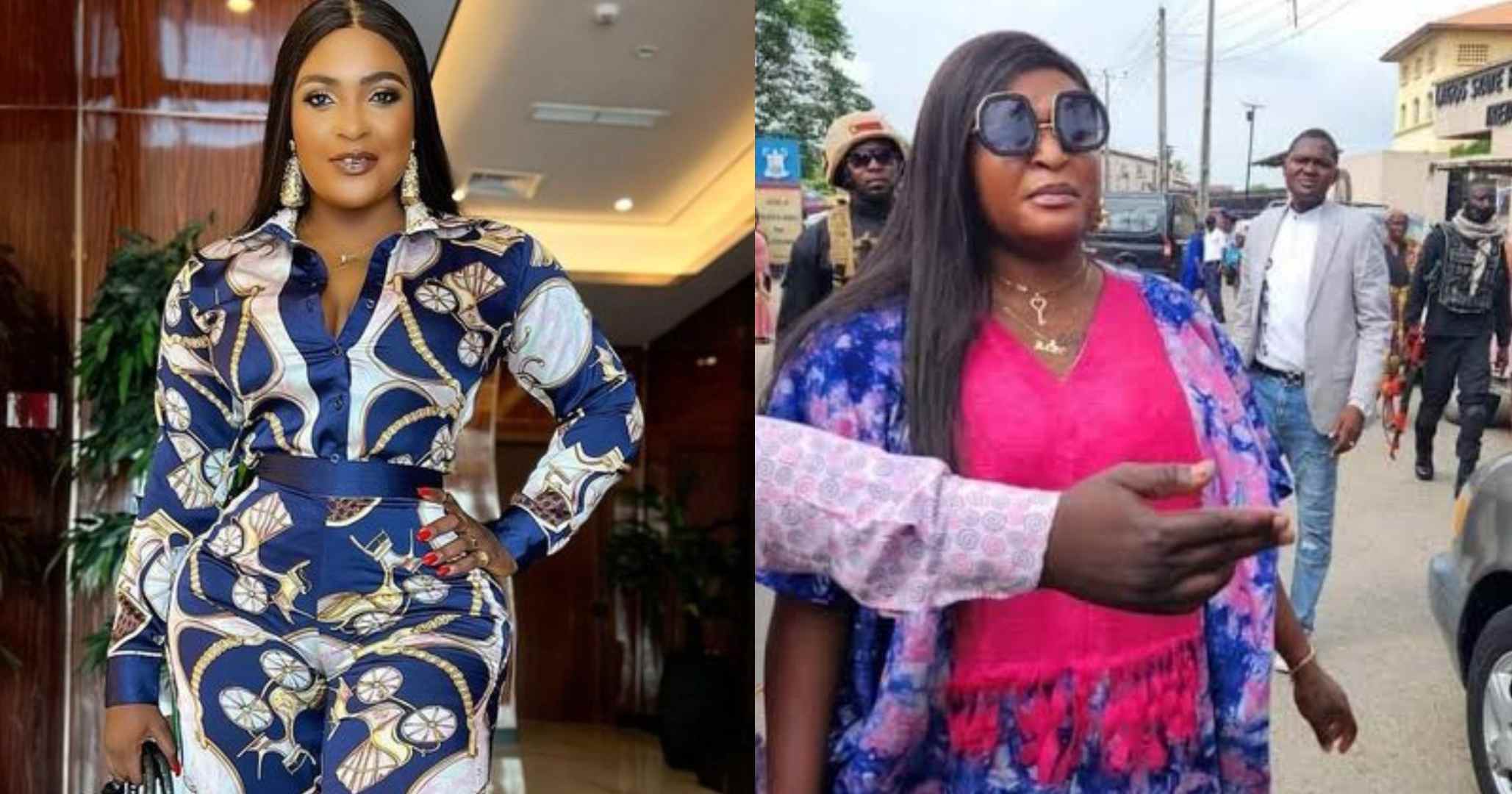 Why Blessing CEO is still in prison despite being granted bail — Lady reveals