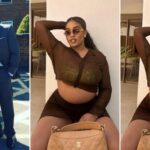 Jay Jay Okocha’s daughter replies man who implied she blocked her father to post racy photos