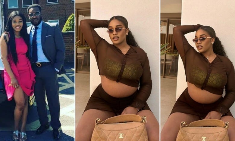 Jay Jay Okocha’s daughter replies man who implied she blocked her father to post racy photos