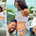 "Come soon son" - Neymar set to welcome child with girlfriend