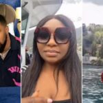 Moment Shella shipper visited Lake Como to inspect Bella and Sheggz's future wedding venue (Video)