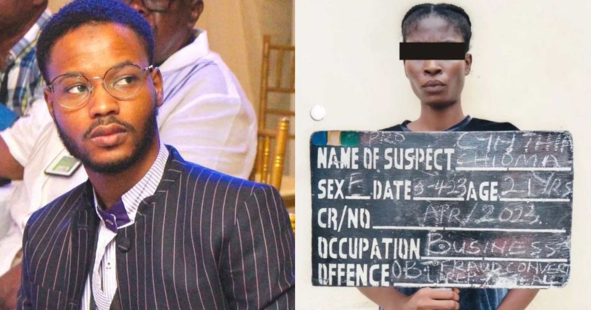 “What she did is bad but not illegal” – Sanusi’s son, Ashraf says after lady was arrested for defrauding German man of $220,000 after promising marriage