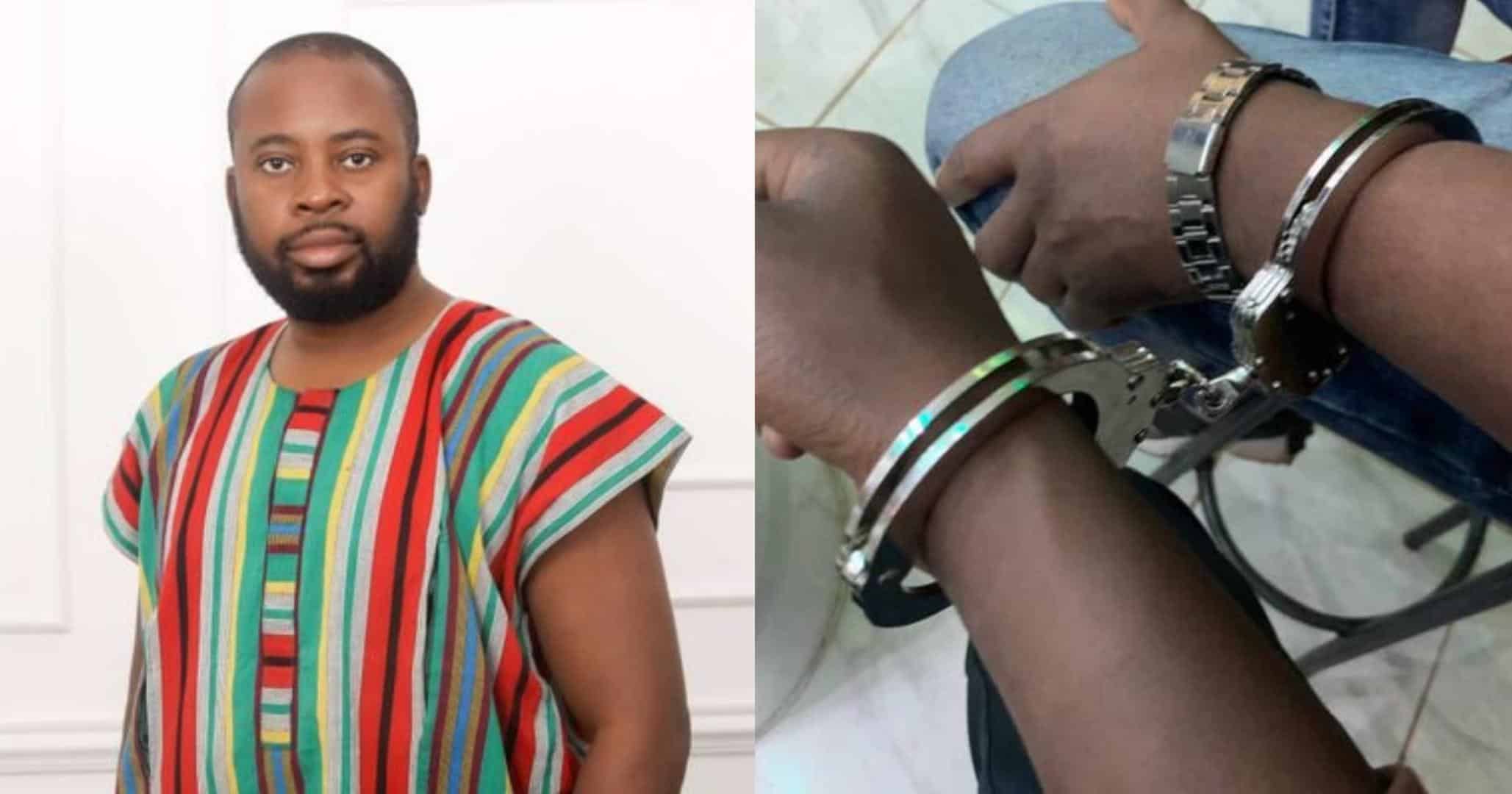 "They said my behavior was abnormal and un-Nigerian" – Man recalls how he was arrested at bank for 'calmly waiting' while others were rushing