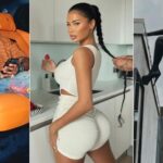 "She's curvy and endowed" - Wizkid follows curvy lady on Instagram