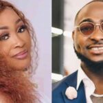 "Your mother sent me" - Kemi Olunloyo begs Davido to accept child