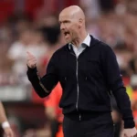 Erik ten Hag speaks after Manchester United was knocked out of Europa by Sevilla