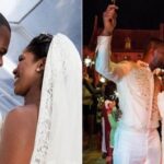 Stephanie Linus celebrates 11th anniversary with hubby (Photos)