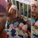 Man nabs woman begging with her triplets after renting house