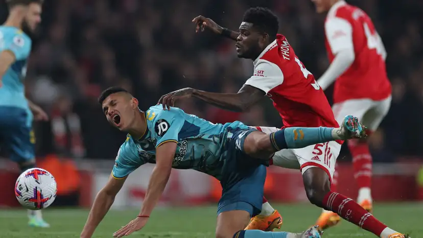 Arteta tackles Arsenal players after draw to Southampton