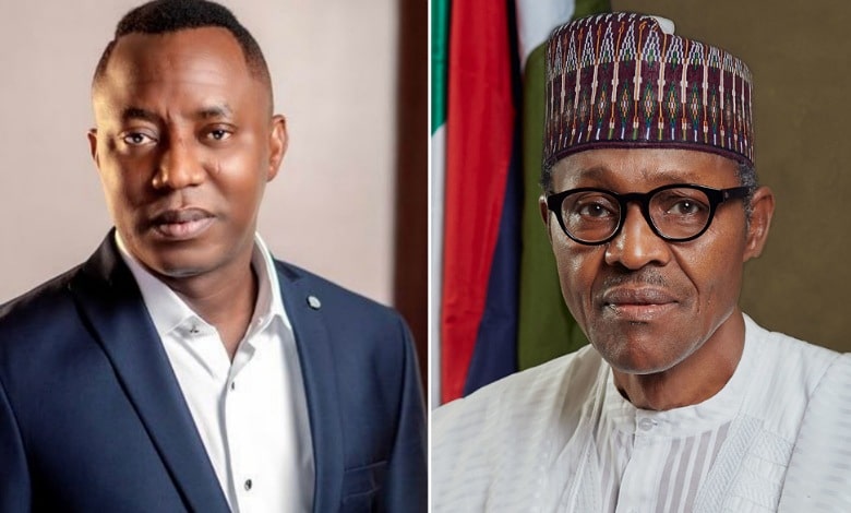 Sowore rejects Buhari's apology, lists reasons why Nigerians cannot forgive him