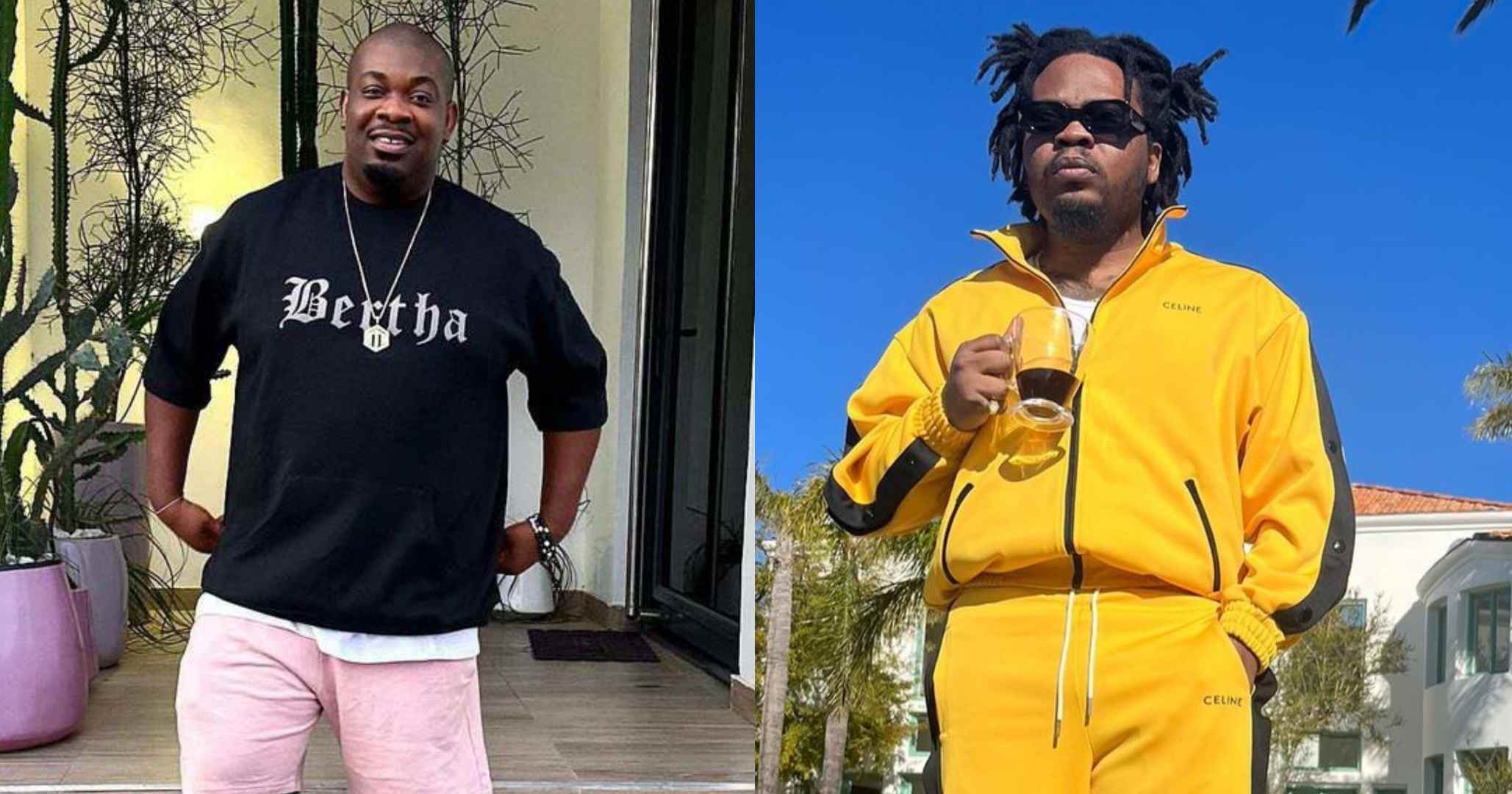 "That was out of character" – Don Jazzy expresses regret over altercation with Olamide at 2015 Headies Awards (Video)