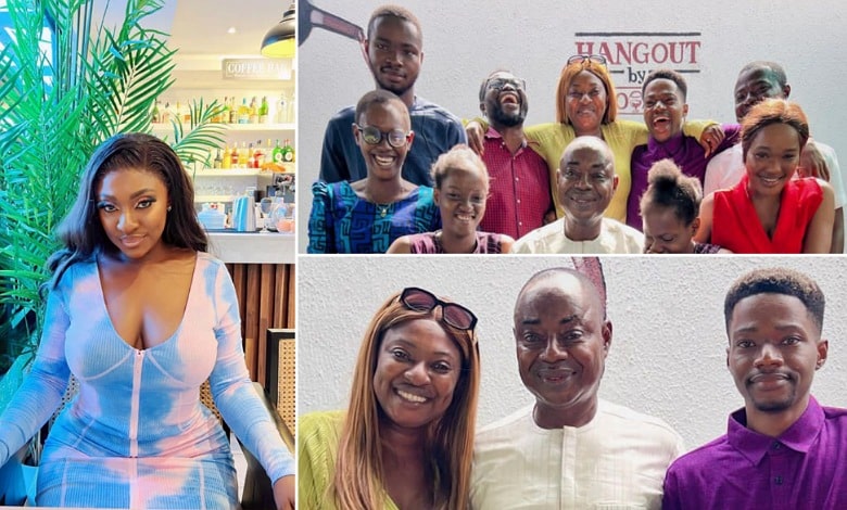 Yvonne Jegede and siblings fulfil their father’s wish on his birthday
