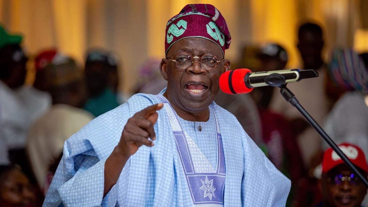 "I'm healthy and very strong" - Tinubu, tells Nigerians