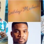 Reactions trail Zubby Michael’s comment to lady who tattooed his name on her waist