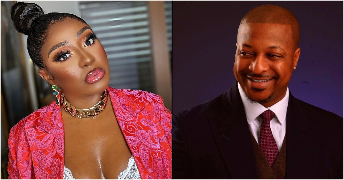 Ini Edo and IK Ogbonna allegedly in a serious relationship...