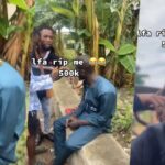 Suspected yahoo boys attack cleric for 'ripping' their colleague of N500k (Video)